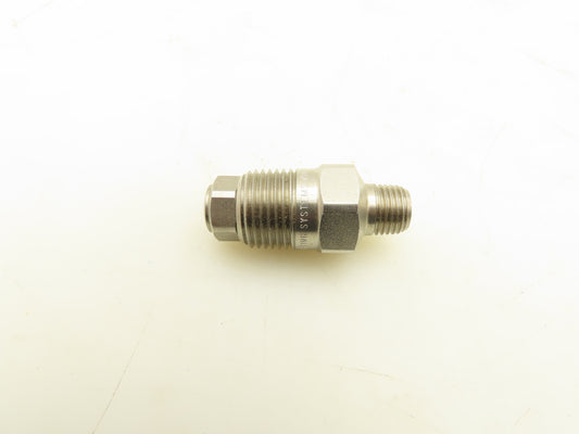 Spraying Systems 1/4LNND Hydraulic Atomizing Spray Nozzle 1/4" x 1/2" NPT SS