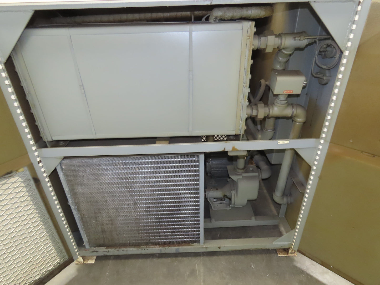 Hanen 3SDT1P1C Frick Industrial Refrigeration Compressor R409A Coolant 480V