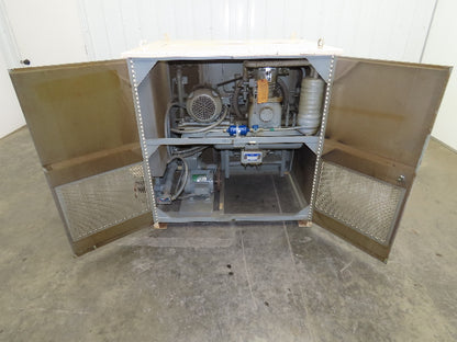 Hanen 3SDT1P1C Frick Industrial Refrigeration Compressor R409A Coolant 480V