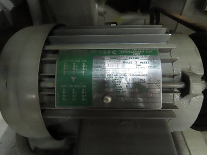 Hanen 3SDT1P1C Frick Industrial Refrigeration Compressor R409A Coolant 480V