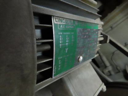 Hanen 3SDT1P1C Frick Industrial Refrigeration Compressor R409A Coolant 480V