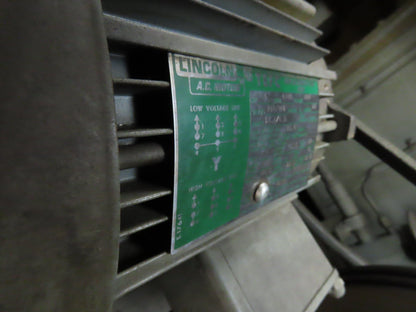 Hanen 3SDT1P1C Frick Industrial Refrigeration Compressor R409A Coolant 480V