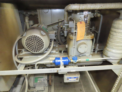 Hanen 3SDT1P1C Frick Industrial Refrigeration Compressor R409A Coolant 480V