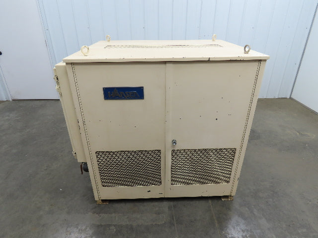 Hanen 3SDT1P1C Frick Industrial Refrigeration Compressor R409A Coolant 480V