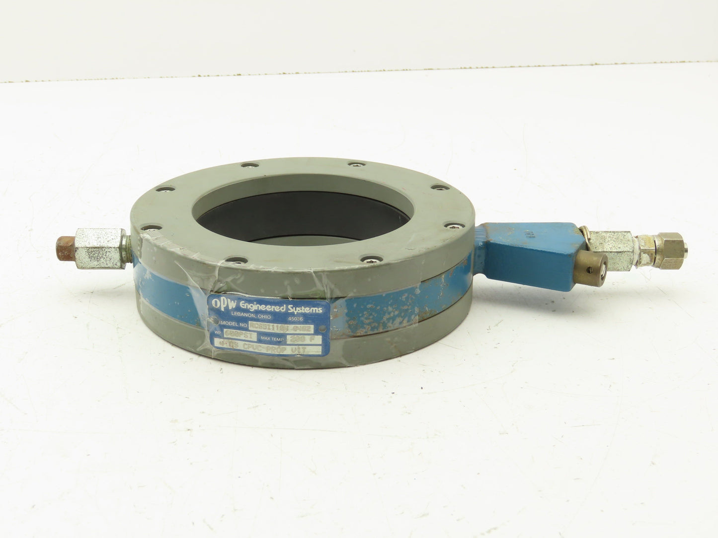 OPW Franklen RCS5I1104-0402-4 Ring Fluorocarbon Cylinder 4" 600PSI 200°F