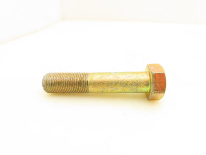 Yellow Hex Head Cap Screw 7/8-14 x 4" Grd 8 Pipe Flange Bolts & Nuts  Lot of 14