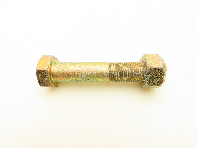 Yellow Hex Head Cap Screw 7/8-14 x 4" Grd 8 Pipe Flange Bolts & Nuts  Lot of 14