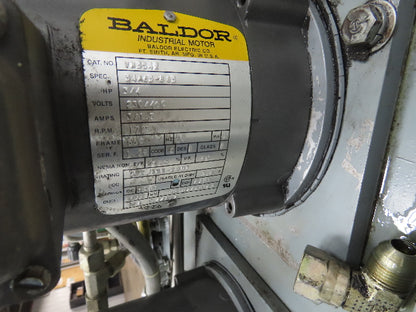 Marzocchi 1AD3AC Hydraulic Power Unit Dual Pump 5Gal Bladder 3/4Hp 230/460V 3Ph