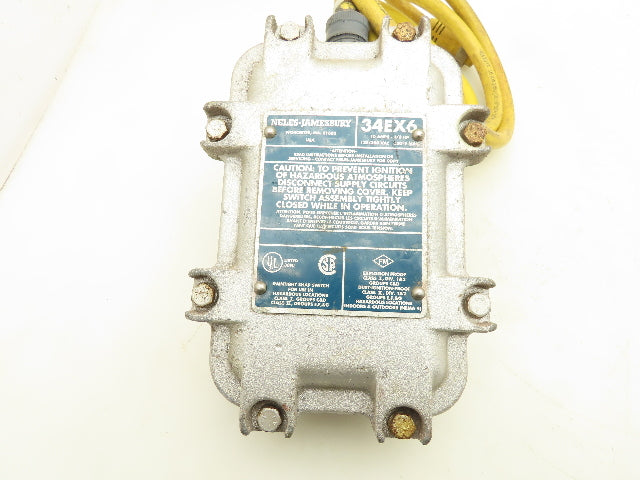 Neles-Jamesbury 34EX6 Raintight Explosion Proof Limit Switch 10A 125/250V