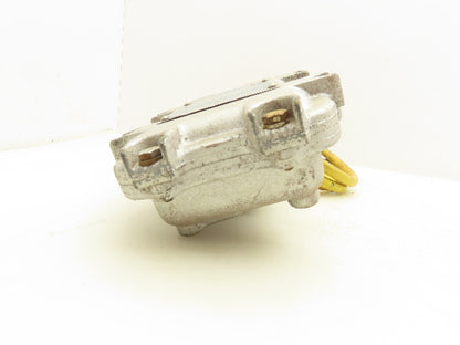 Neles-Jamesbury 34EX6 Raintight Explosion Proof Limit Switch 10A 125/250V