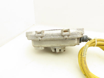 Neles-Jamesbury 34EX6 Raintight Explosion Proof Limit Switch 10A 125/250V