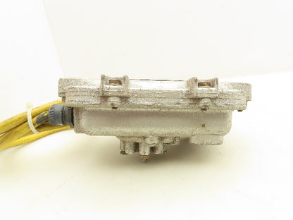 Neles-Jamesbury 34EX6 Raintight Explosion Proof Limit Switch 10A 125/250V