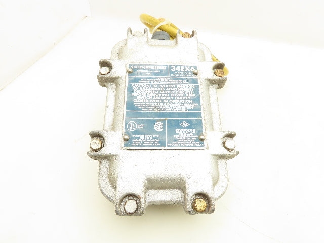 Neles-Jamesbury 34EX6 Raintight Explosion Proof Limit Switch 10A 125/250V