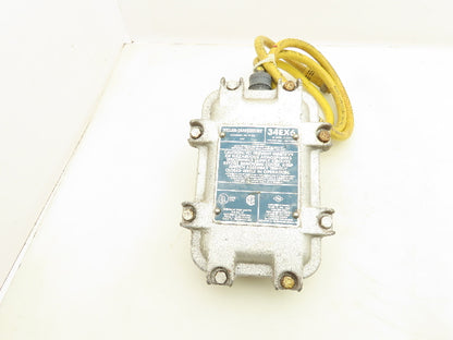 Neles-Jamesbury 34EX6 Raintight Explosion Proof Limit Switch 10A 125/250V