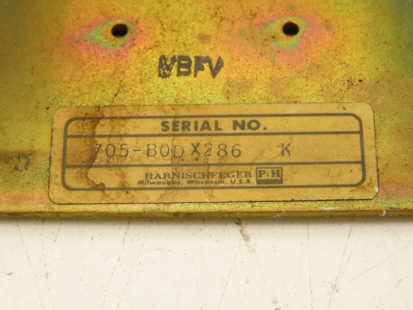 Allen Bradley 705-B0DX286 Reversing Motor Starter 4 Pole 120V Coil 10HP Nema 1