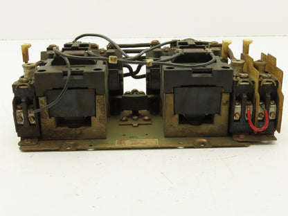 Allen Bradley 705-B0DX286 Reversing Motor Starter 4 Pole 120V Coil 10HP Nema 1