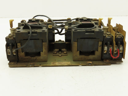 Allen Bradley 705-B0DX286 Reversing Motor Starter 4 Pole 120V Coil 10HP Nema 1