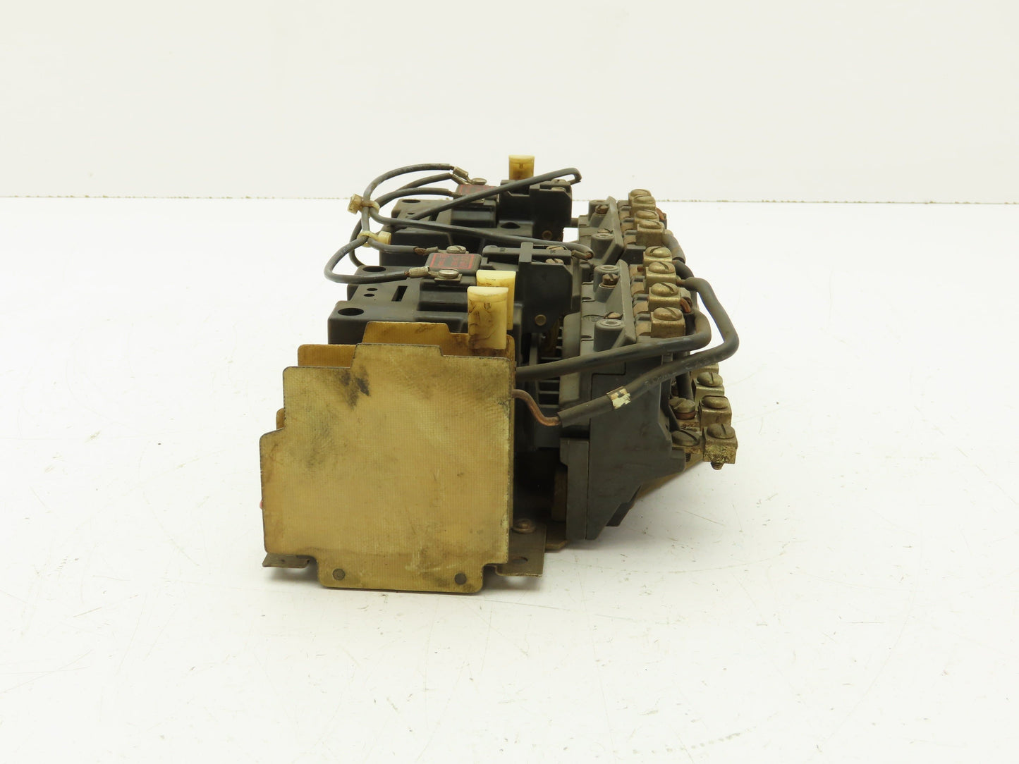 Allen Bradley 705-B0DX286 Reversing Motor Starter 4 Pole 120V Coil 10HP Nema 1