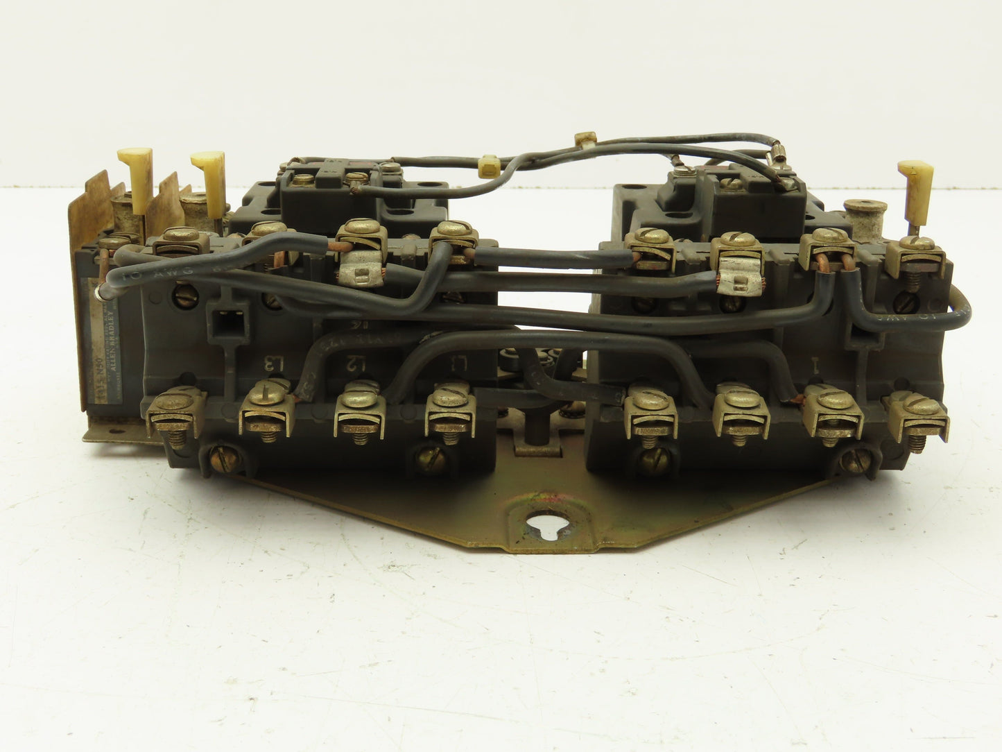 Allen Bradley 705-B0DX286 Reversing Motor Starter 4 Pole 120V Coil 10HP Nema 1