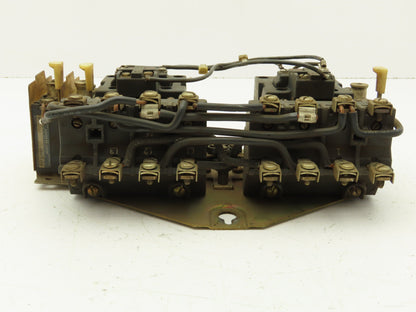 Allen Bradley 705-B0DX286 Reversing Motor Starter 4 Pole 120V Coil 10HP Nema 1