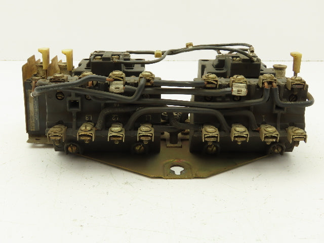 Allen Bradley 705-B0DX286 Reversing Motor Starter 4 Pole 120V Coil 10HP Nema 1