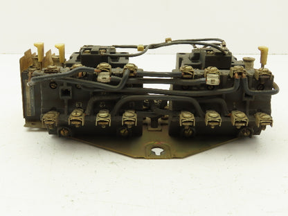 Allen Bradley 705-B0DX286 Reversing Motor Starter 4 Pole 120V Coil 10HP Nema 1