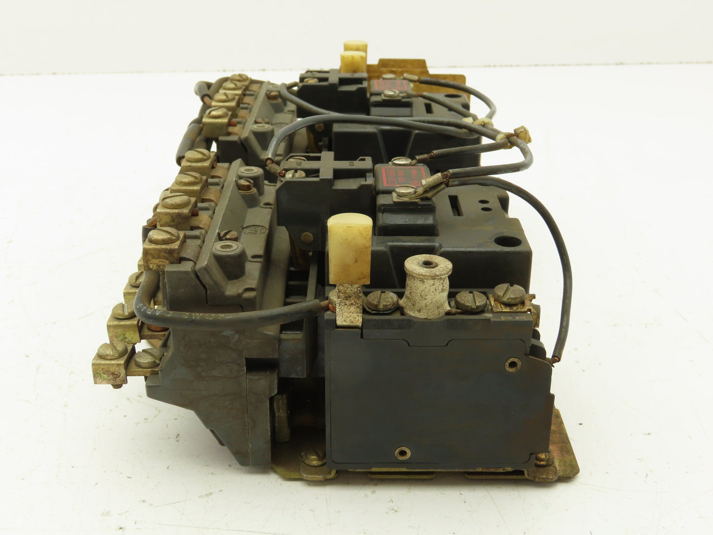 Allen Bradley 705-B0DX286 Reversing Motor Starter 4 Pole 120V Coil 10HP Nema 1