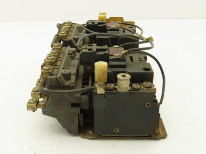Allen Bradley 705-B0DX286 Reversing Motor Starter 4 Pole 120V Coil 10HP Nema 1