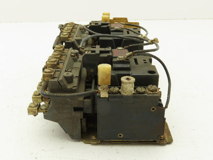 Allen Bradley 705-B0DX286 Reversing Motor Starter 4 Pole 120V Coil 10HP Nema 1