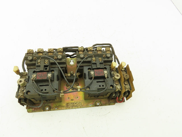 Allen Bradley 705-B0DX286 Reversing Motor Starter 4 Pole 120V Coil 10HP Nema 1