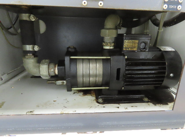 BKW WRK10/ZR40-CH2 Refrigerated Chiller Cooling Oil Chiller 480V 3Ph 60Hz