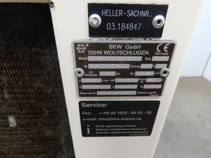 BKW WRK10/ZR40-CH2 Refrigerated Chiller Cooling Oil Chiller 480V 3Ph 60Hz
