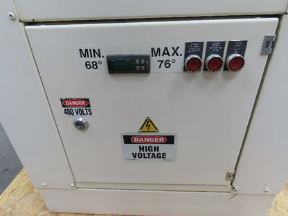BKW WRK10/ZR40-CH2 Refrigerated Chiller Cooling Oil Chiller 480V 3Ph 60Hz