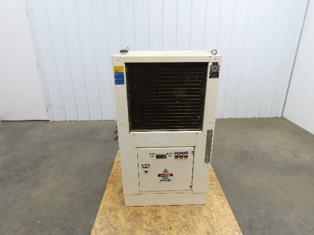 BKW WRK10/ZR40-CH2 Refrigerated Chiller Cooling Oil Chiller 480V 3Ph 60Hz
