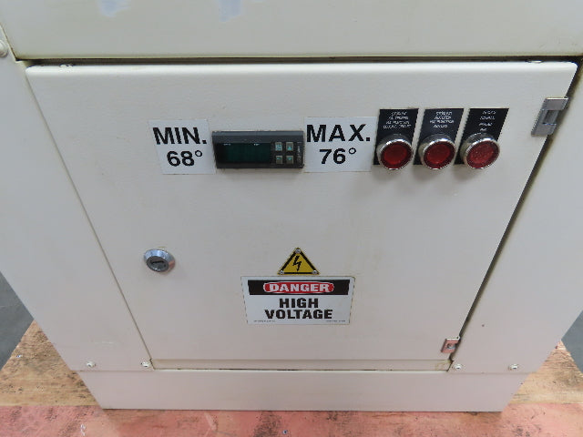 BKW WRK10/ZR40-CH2 Refrigerated Chiller Cooling Oil Chiller 480V 3Ph