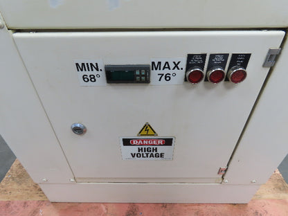 BKW WRK10/ZR40-CH2 Refrigerated Chiller Cooling Oil Chiller 480V 3Ph