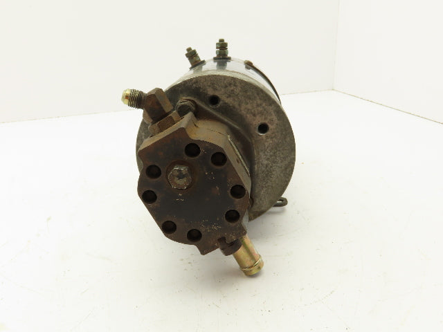 Hyster E45XM-33 Forklift Power Steering Pump Barnes 325186 Motor