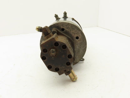 Hyster E45XM-33 Forklift Power Steering Pump Barnes 325186 Motor