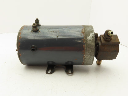 Hyster E45XM-33 Forklift Power Steering Pump Barnes 325186 Motor