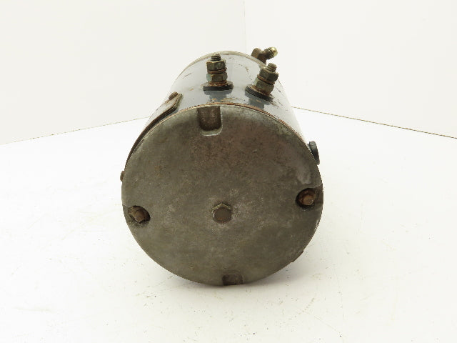 Hyster E45XM-33 Forklift Power Steering Pump Barnes 325186 Motor