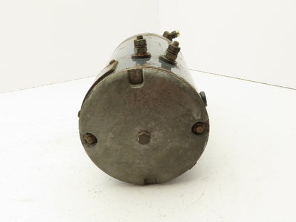 Hyster E45XM-33 Forklift Power Steering Pump Barnes 325186 Motor
