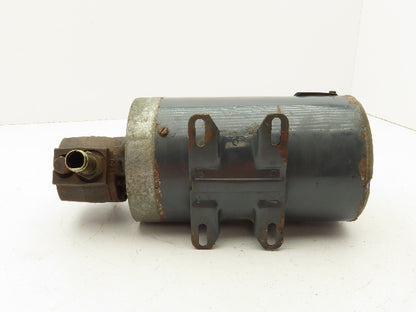 Hyster E45XM-33 Forklift Power Steering Pump Barnes 325186 Motor