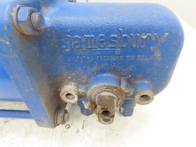 Jamesbury ST-90MS Pneumatic Valve Actuator Spring Return 150 PSI