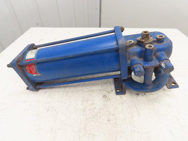 Jamesbury ST-90MS Pneumatic Valve Actuator Spring Return 150 PSI