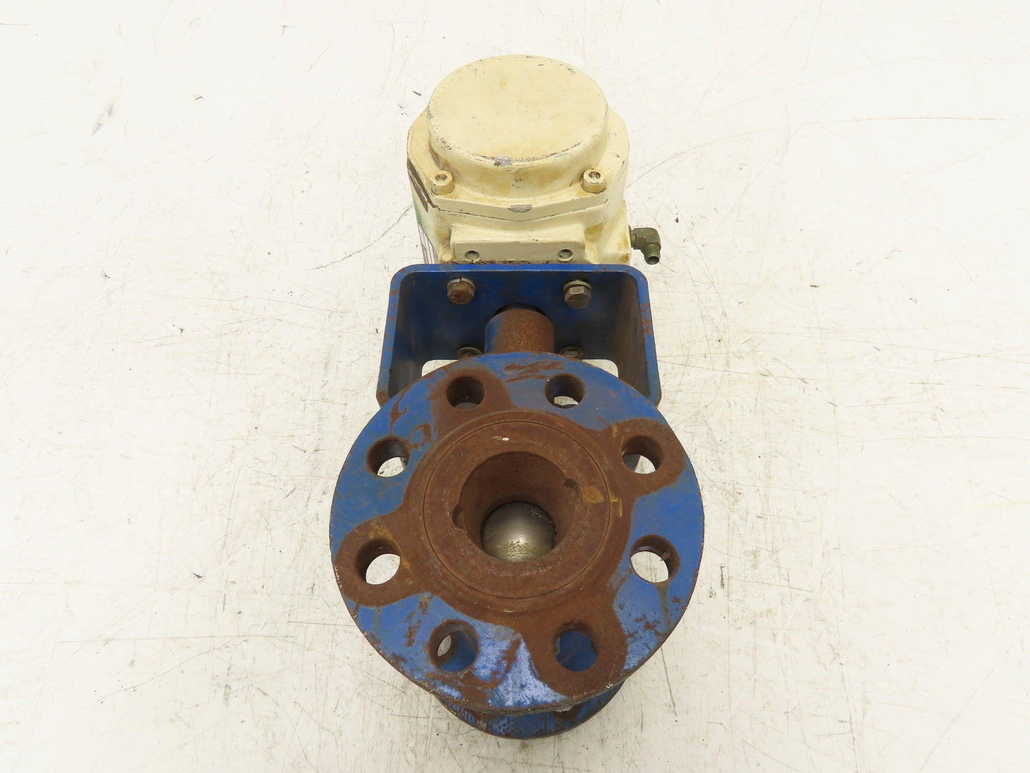 Kitz 2-300 Steel Ball Valve 2" Flanged EL-O-Matic Pneumatic Actuator SR