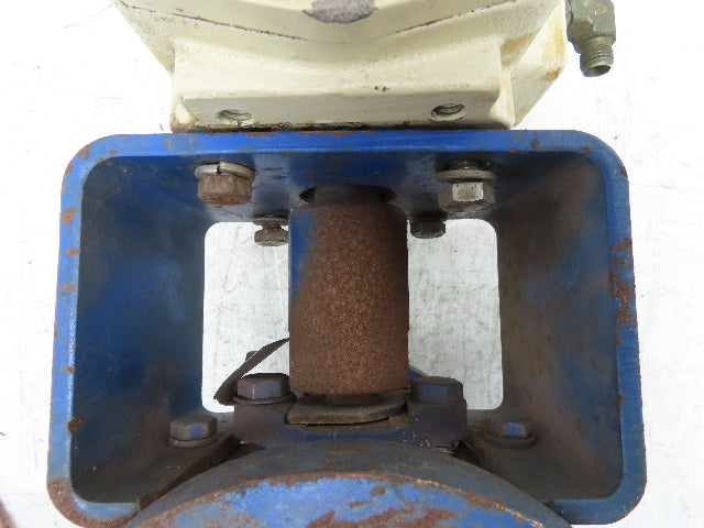 Kitz 2-300 Steel Ball Valve 2" Flanged EL-O-Matic Pneumatic Actuator SR