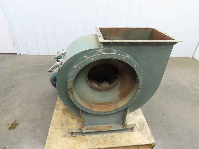New York Blower F-4686-100 Backwards Incline Blower Fan 18" Class 7.5 Hp 480V
