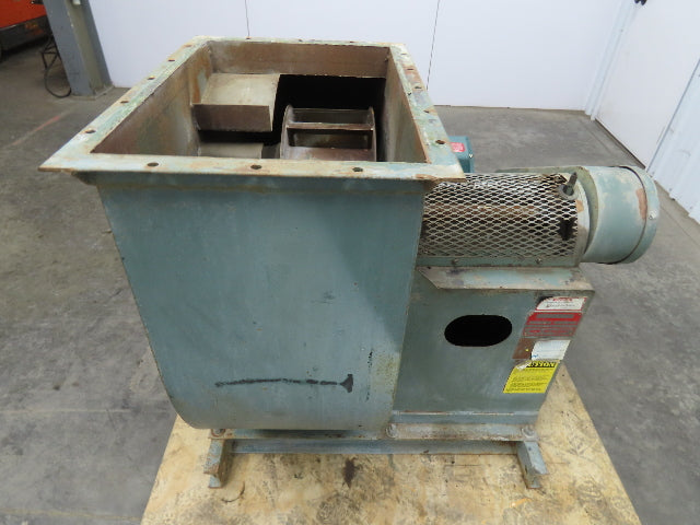 New York Blower F-4686-100 Backwards Incline Blower Fan 18" Class 7.5 Hp 480V