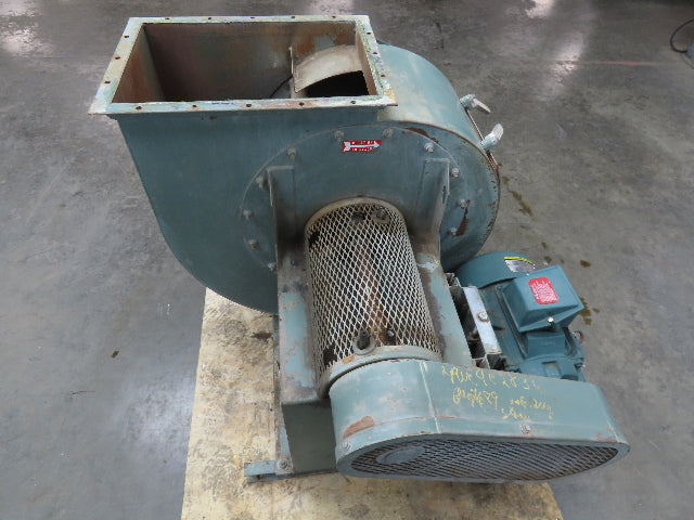 New York Blower F-4686-100 Backwards Incline Blower Fan 18" Class 7.5 Hp 480V