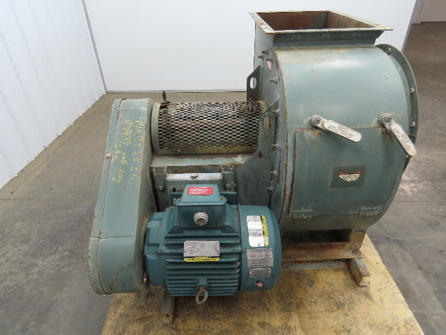 New York Blower F-4686-100 Backwards Incline Blower Fan 18" Class 7.5 Hp 480V